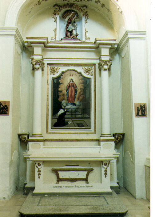 altare - ambito Italia meridionale (sec. XIX)