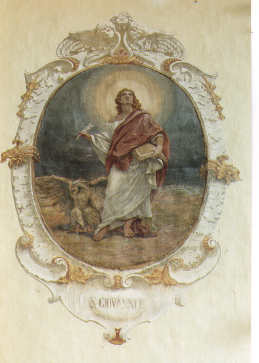 San Giovanni Evangelista (dipinto) di Tonti S (sec. XX)