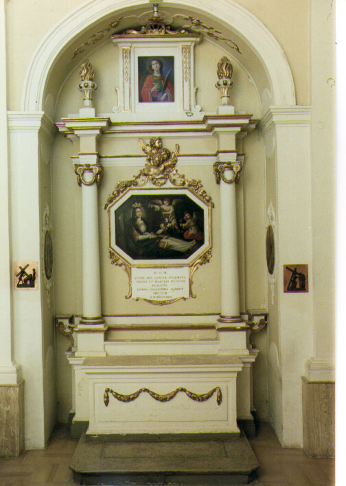 altare - ambito salentino (sec. XIX)