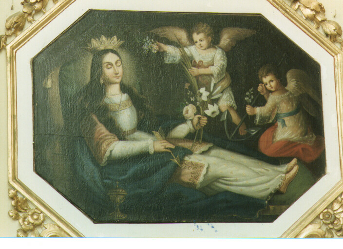 Santa Filomena (dipinto) - ambito pugliese (sec. XIX)