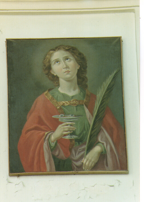 Santa Lucia (dipinto) - ambito pugliese (sec. XIX)