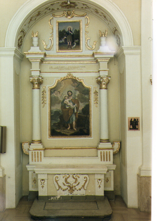 altare - ambito salentino (sec. XIX)