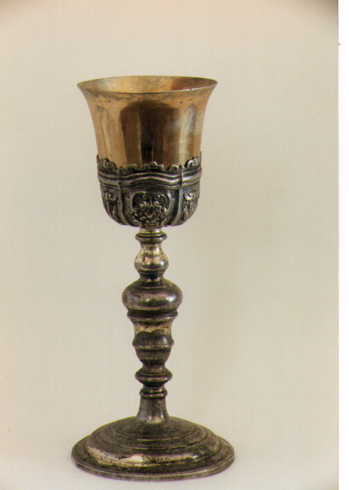 calice - ambito Italia meridionale (prima metà sec. XVIII)