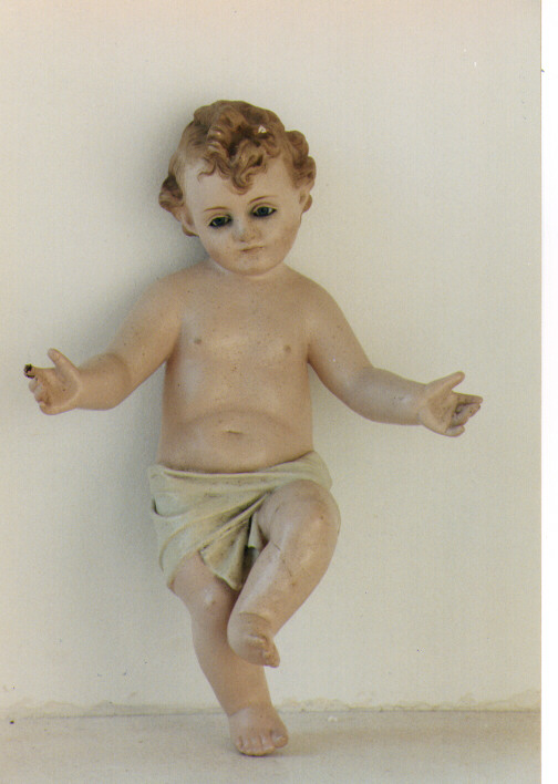 Gesù Bambino (statua) - ambito salentino (sec. XX)