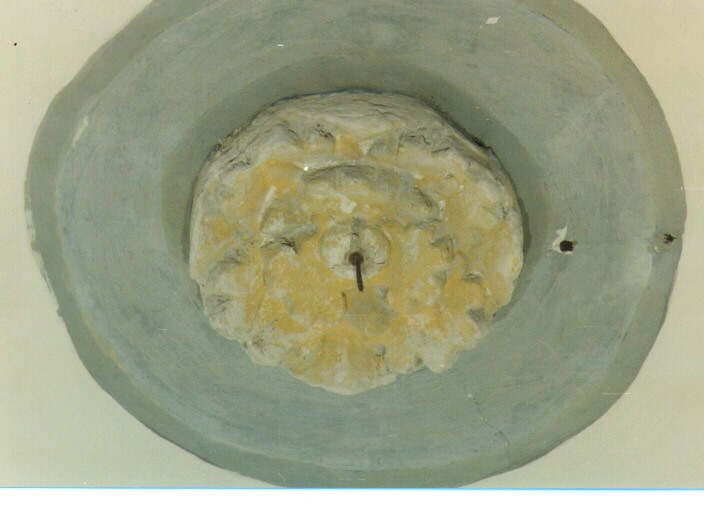 chiave di volta - ambito salentino (prima metà sec. XVII)