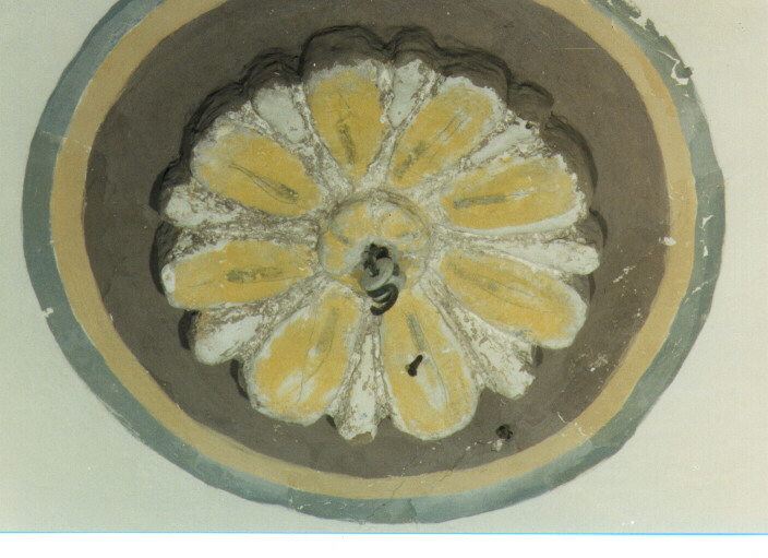 chiave di volta - ambito salentino (prima metà sec. XVII)