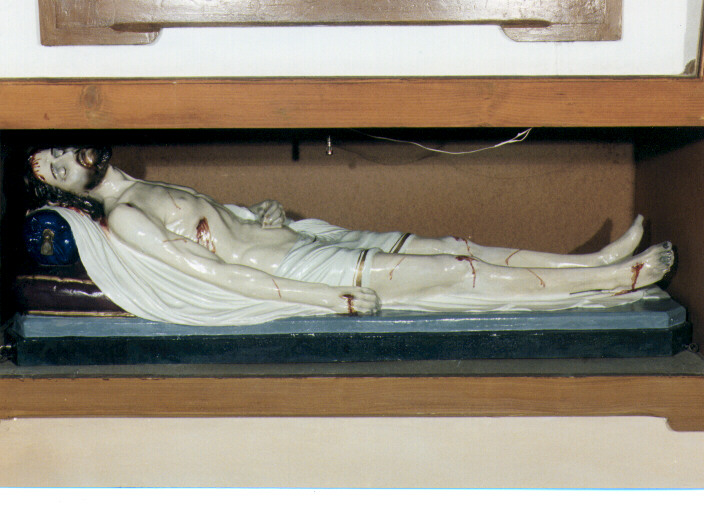 Cristo Morto (statua) - ambito salentino (fine sec. XIX)