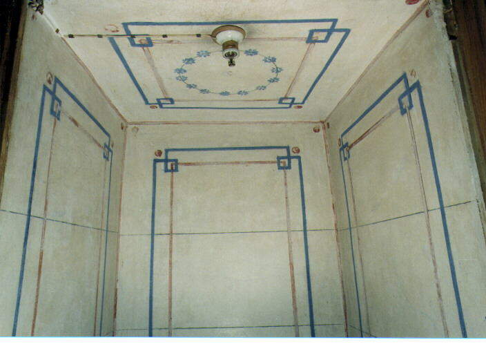 decorazione pittorica - ambito salentino (primo quarto sec. XX)