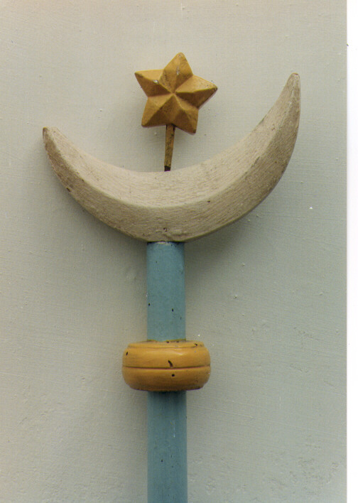 mazza da cerimonia, serie - ambito salentino (sec. XIX)