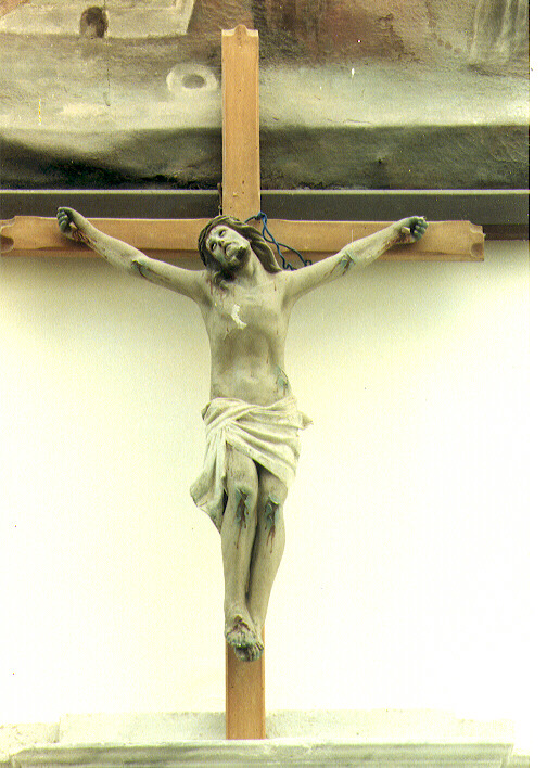crocifisso - bottega salentina (ultimo quarto sec. XIX)