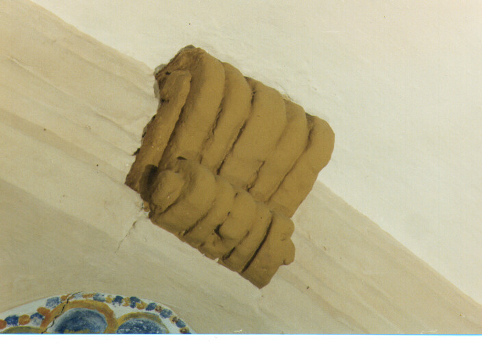 chiave d'arco - ambito salentino (prima metà sec. XVII)