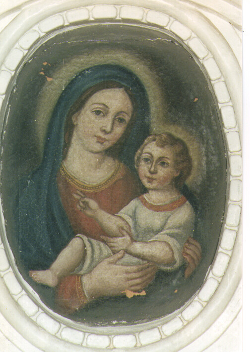 Madonna del Buon Consiglio (dipinto) - ambito salentino (seconda metà sec. XIX)