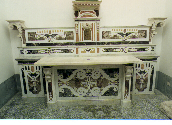 altare di Aymone Andrea (sec. XIX)