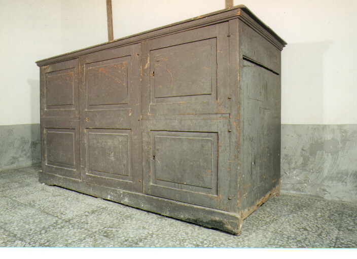 paratoio - ambito salentino (ultimo quarto sec. XIX)