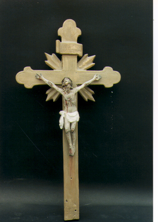 crocifisso - bottega salentina (ultimo quarto sec. XIX)
