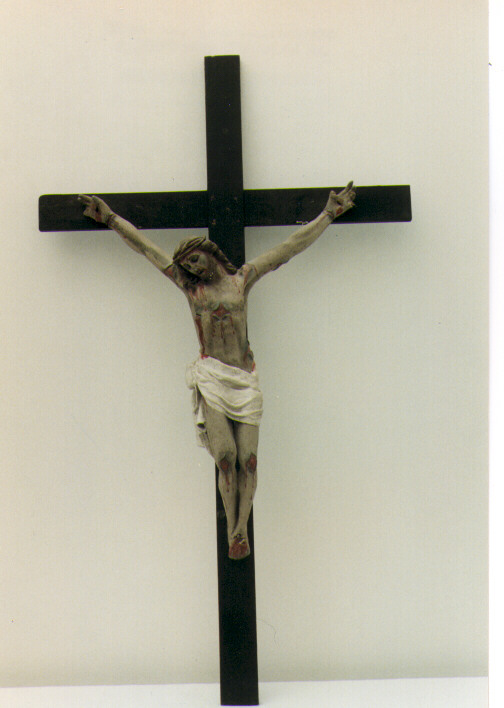 crocifisso - ambito salentino (fine/inizio secc. XIX/ XX)