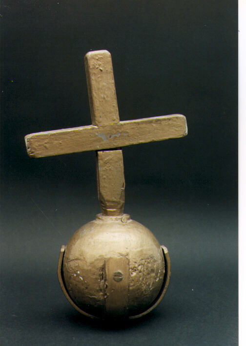 mazza da cerimonia, frammento - ambito salentino (sec. XIX)