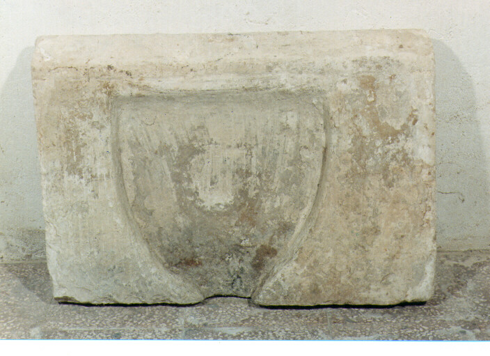 scultura, frammento - ambito salentino (sec. XVII)