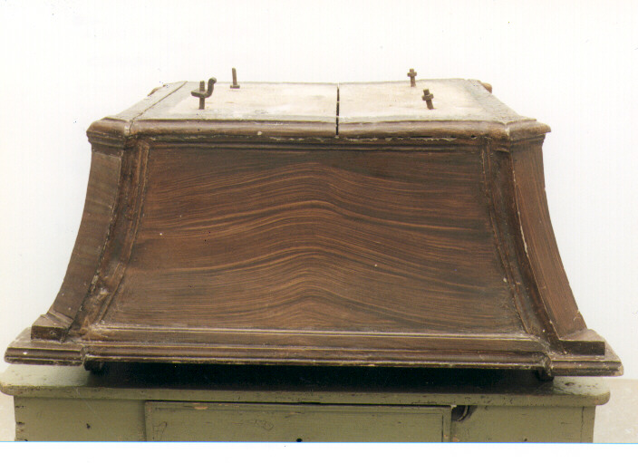 base processionale - ambito salentino (primo quarto sec. XX)