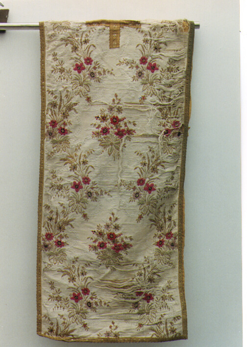 stola - manifattura salentina (fine/inizio secc. XIX/ XX)