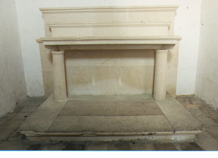 altare - ambito salentino (metà sec. XIX)