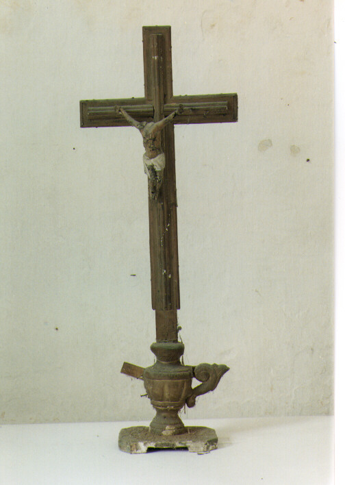 croce d'altare - ambito salentino (sec. XIX)