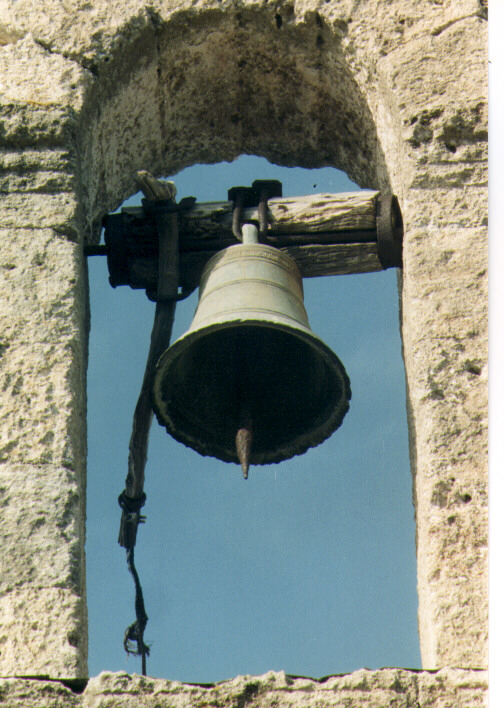 campana - ambito pugliese (sec. XVII)