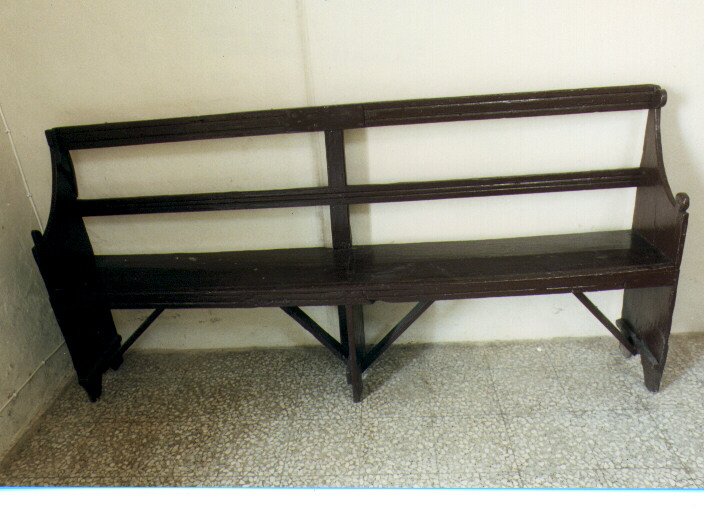 panca, serie - ambito salentino (sec. XIX)