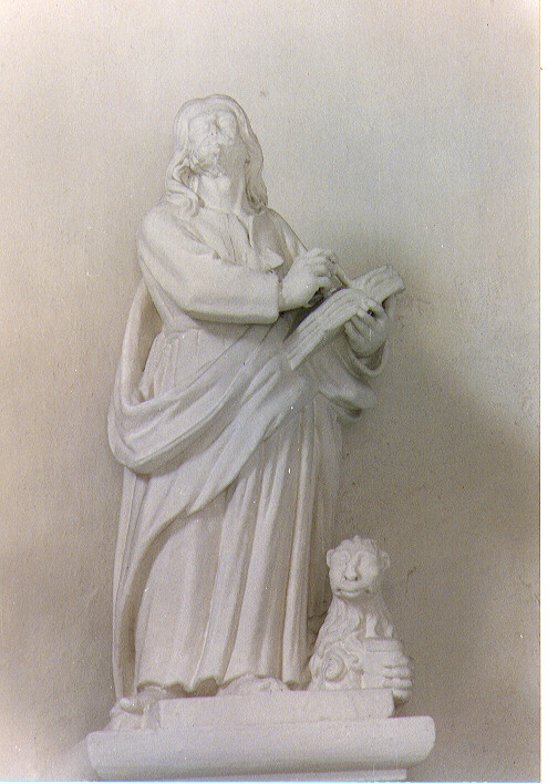 San Marco Evangelista (statua) - ambito salentino (sec. XVII)