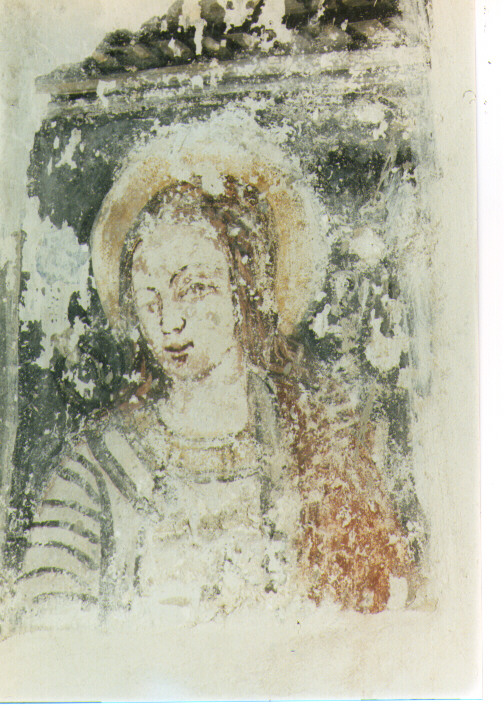 figura di Santo (dipinto) - ambito salentino (ultimo quarto sec. XVI)
