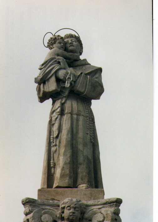 Sant'Antonio (statua) - ambito salentino (seconda metà sec. XIX)