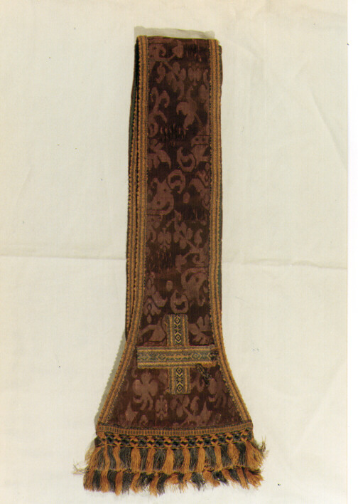 stola - manifattura italiana (primo quarto sec. XVII)