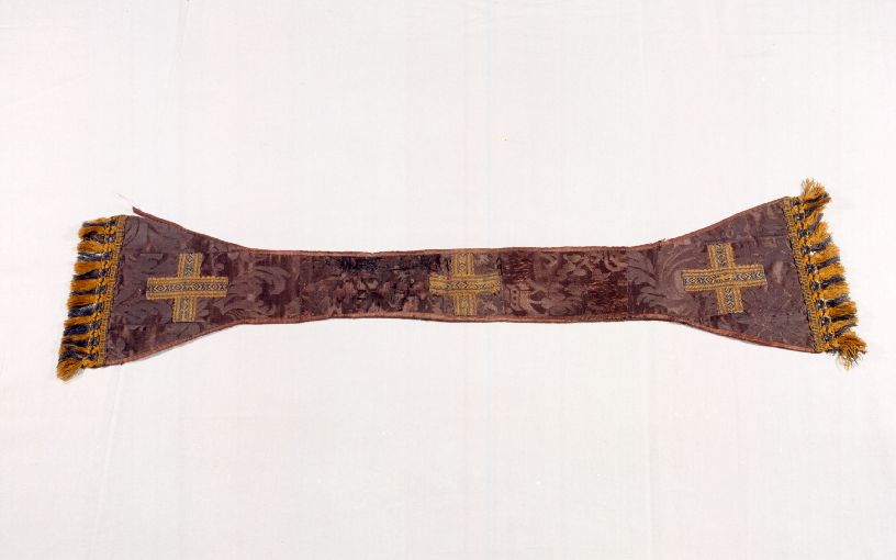 manipolo - manifattura italiana (primo quarto sec. XVII)