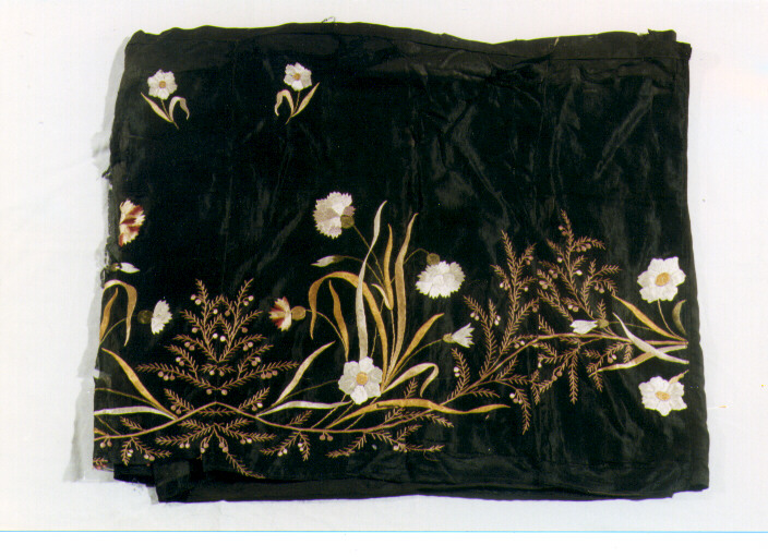 tovaglia d'altare, frammento - manifattura salentina (primo quarto sec. XX)