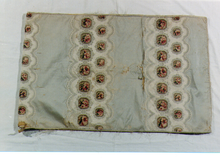 velo omerale - manifattura italiana (primo quarto sec. XIX)