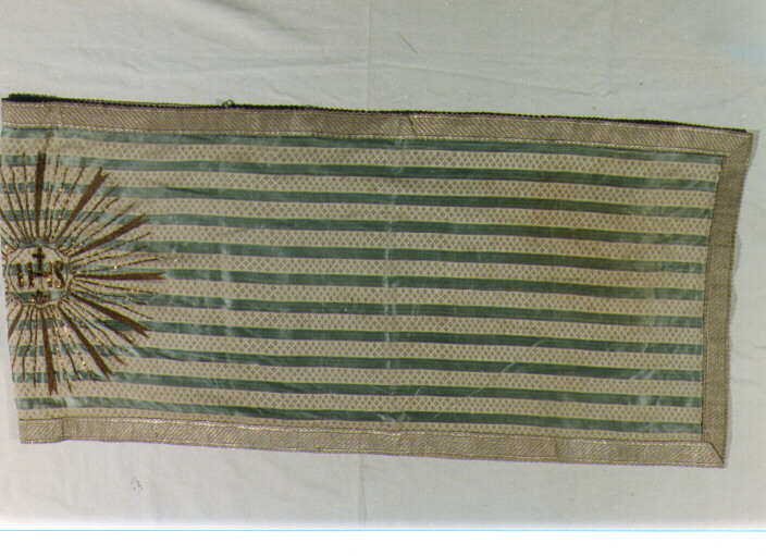 velo omerale, serie - ambito Italia meridionale (primo quarto sec. XX)