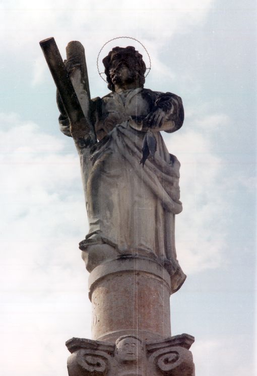 Sant'Andrea (statua) - ambito salentino (sec. XIX)