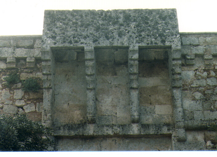 caditoia - ambito salentino (primo quarto sec. XVII)