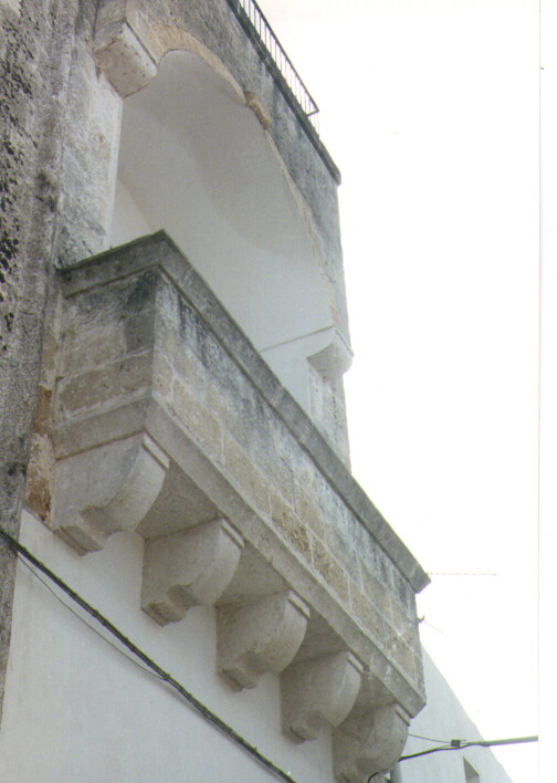 loggia - ambito salentino (seconda metà sec. XVIII)