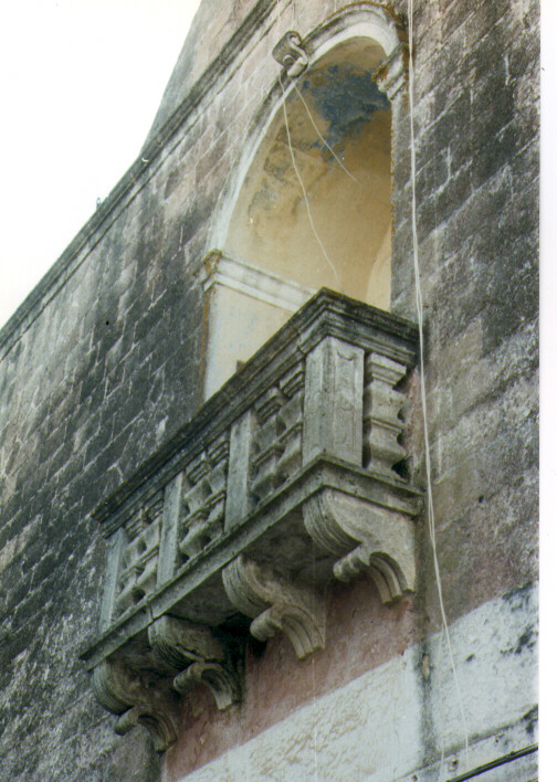 loggia - ambito salentino (ultimo quarto sec. XVIII)