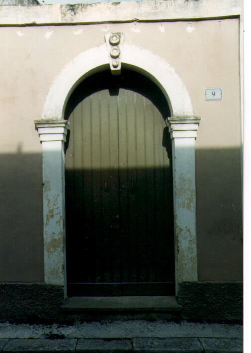 mostra di porta - ambito salentino (primo quarto sec. XX)