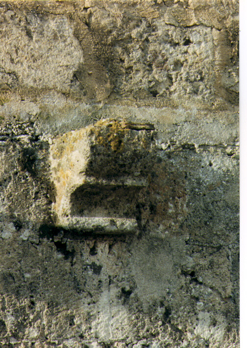 mensola, serie - ambito salentino (sec. XVII)