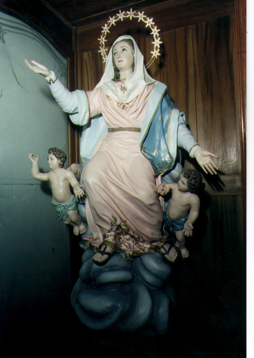 Madonna Immacolata (statua) - ambito leccese (seconda metà sec. XIX)