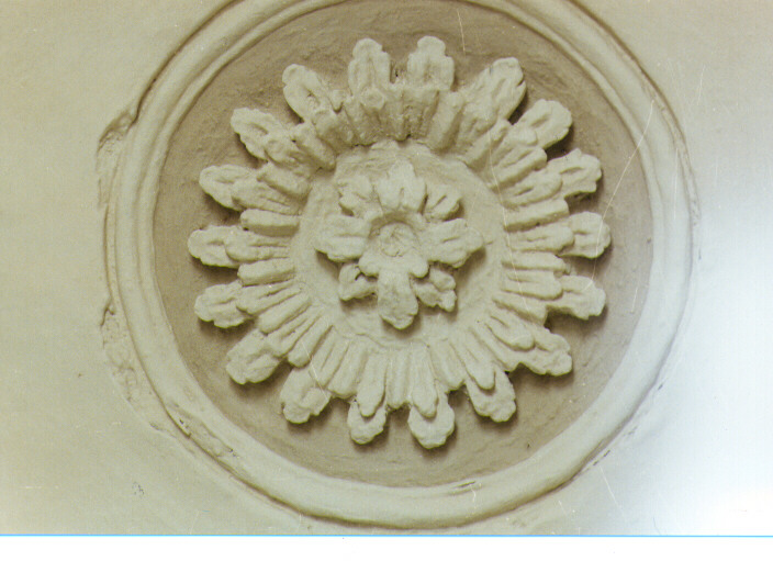 chiave di volta - ambito salentino (sec. XIX)