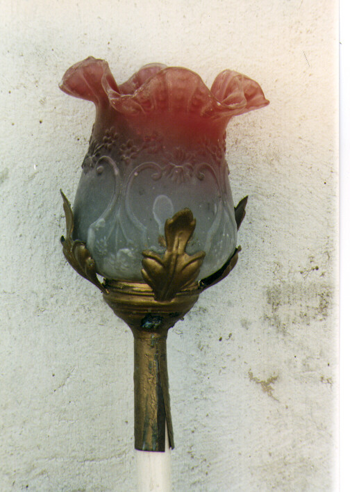 lanterna processionale, serie - ambito Italia meridionale (fine/inizio secc. XIX/ XX)