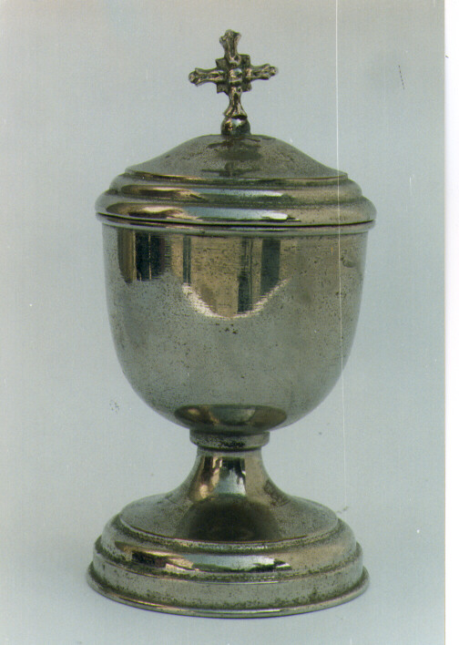 pisside - ambito Italia meridionale (primo quarto sec. XX)