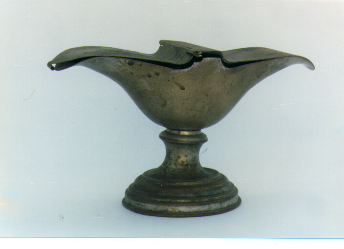 navicella portaincenso - ambito Italia meridionale (primo quarto sec. XX)