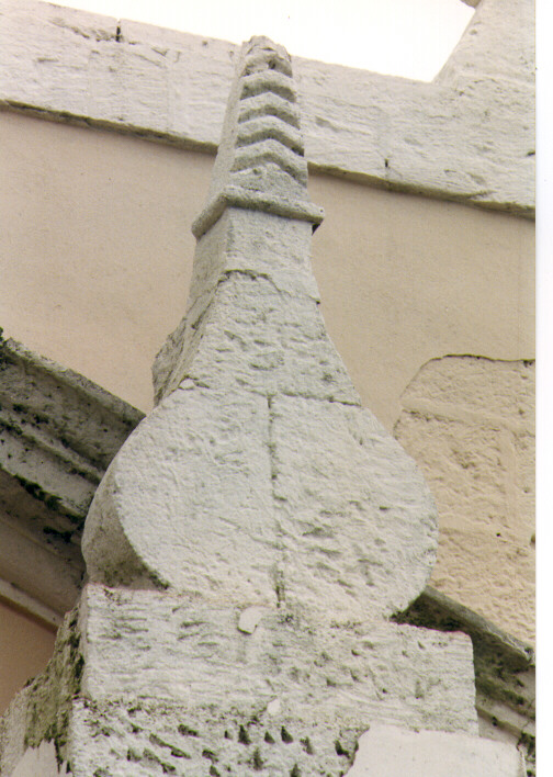 decorazione plastica, serie - ambito salentino (fine/inizio secc. XIX/ XX)