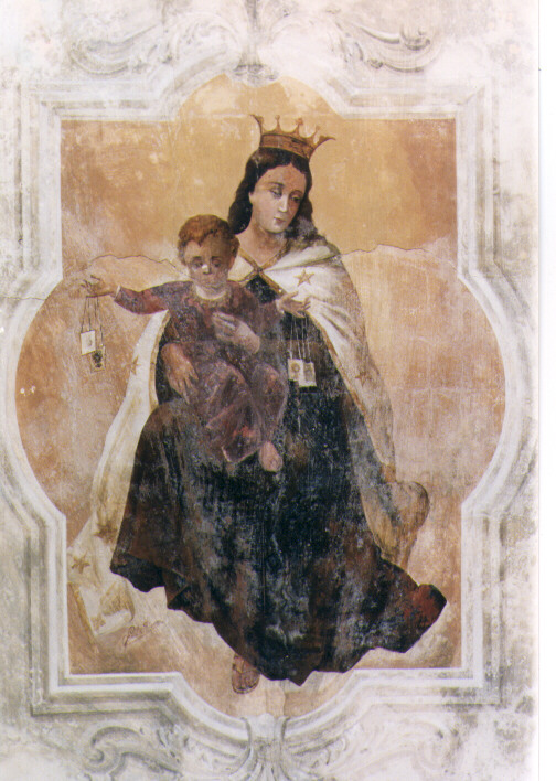Madonna del Carmelo (dipinto) di De Donno (fine/inizio secc. XIX/ XX)