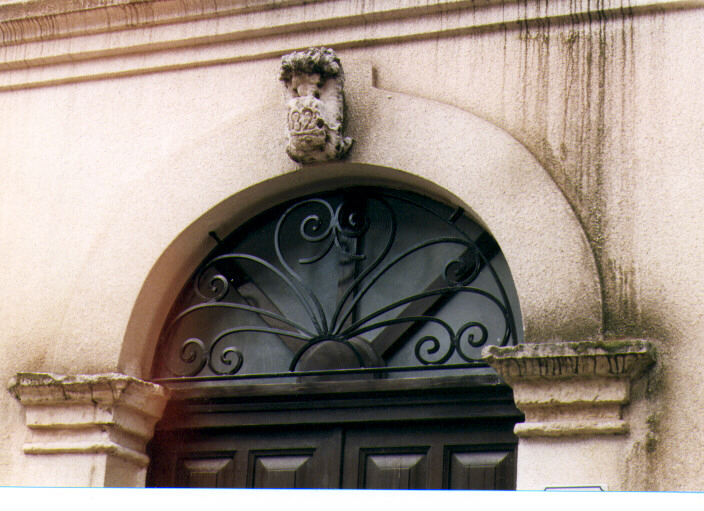 mostra di porta - ambito salentino (sec. XIX)